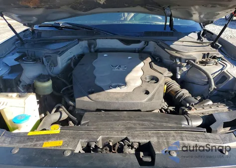 2007 Infiniti Fx35 из США, поврежденный, VIN JNRAS08WX7X202577